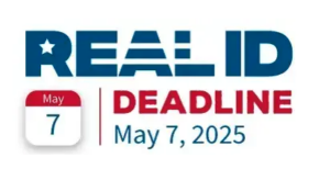 Real ID deadline notice